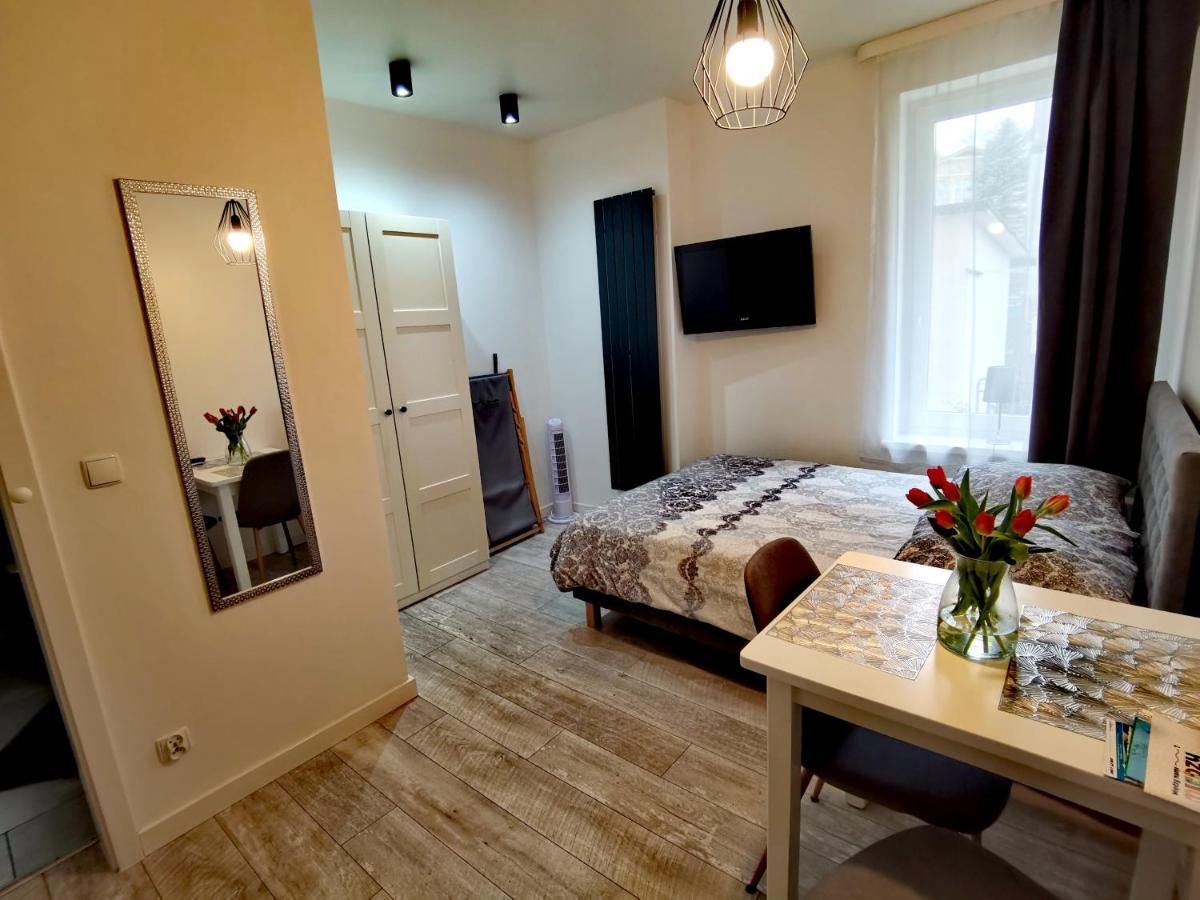 Rybacka Apartamento Miedzyzdroje Exterior foto