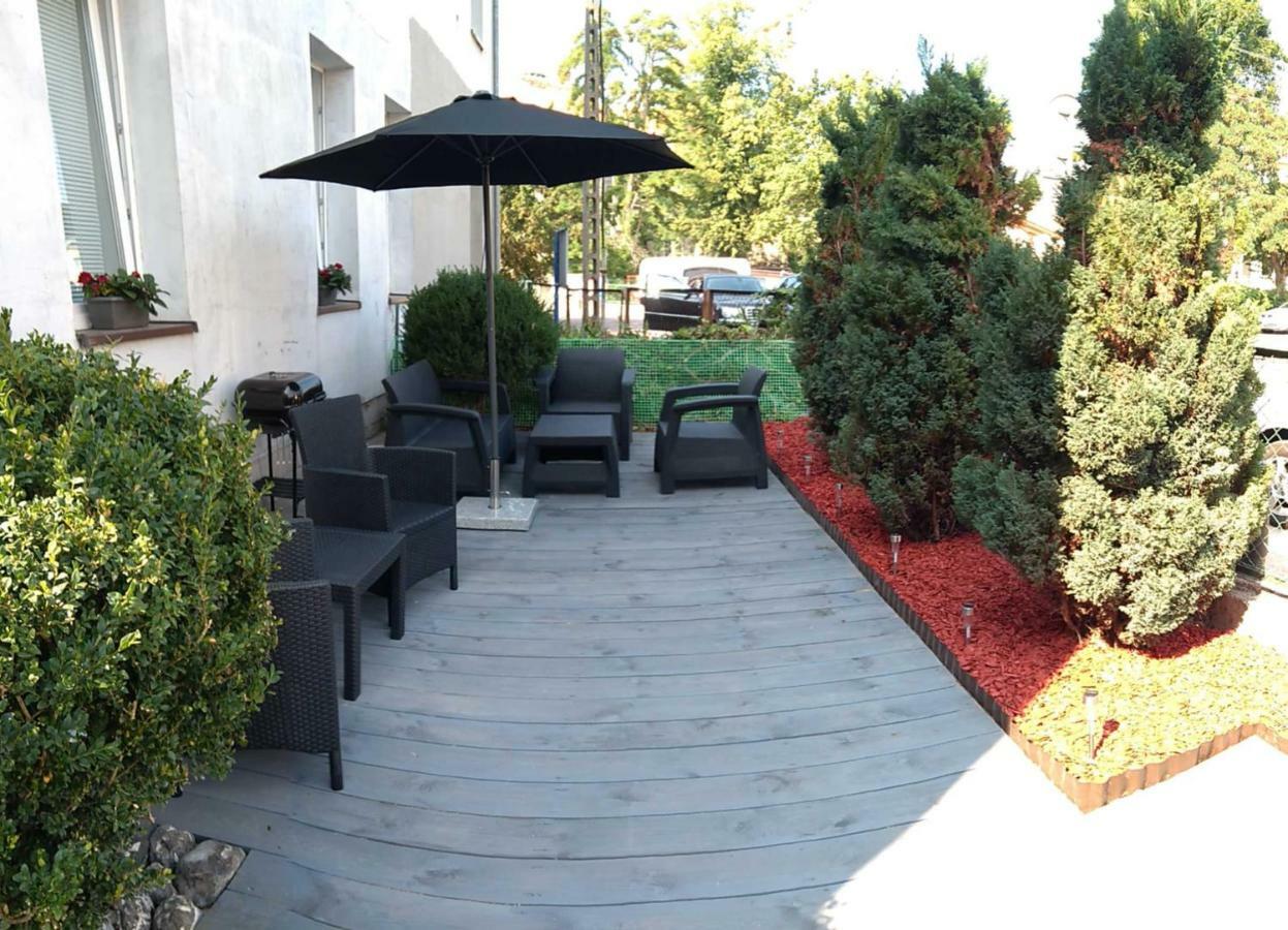 Rybacka Apartamento Miedzyzdroje Exterior foto